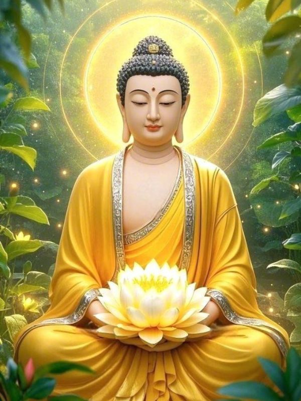 Ảnh Phật đẹp làm hình nền chất lượng cao