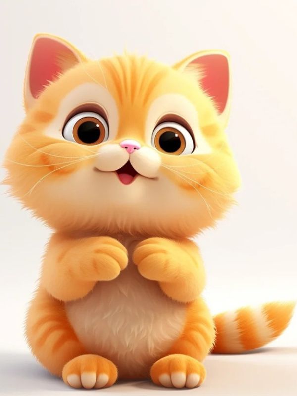 Avatar ảnh mèo cute hot trend hiện nay 