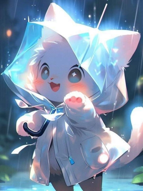 Avatar ảnh mèo cute hot trend hiện nay 
