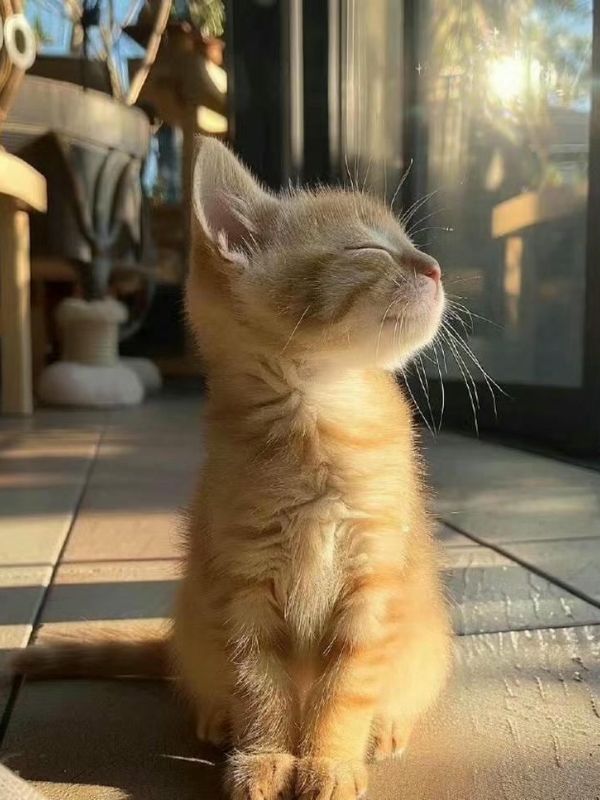 Avatar ảnh mèo cute hot trend hiện nay 