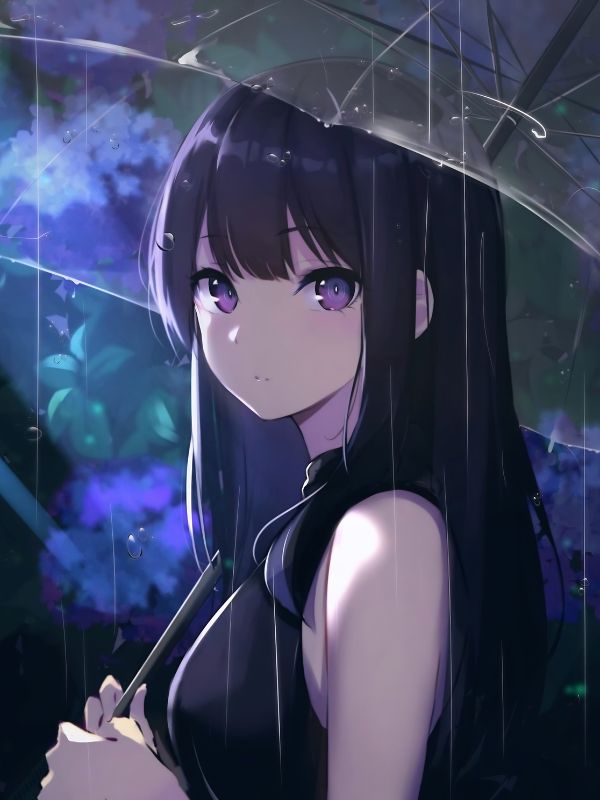 Avatar anime nữ ngầu dành cho nàng cá tính, mạnh mẽ