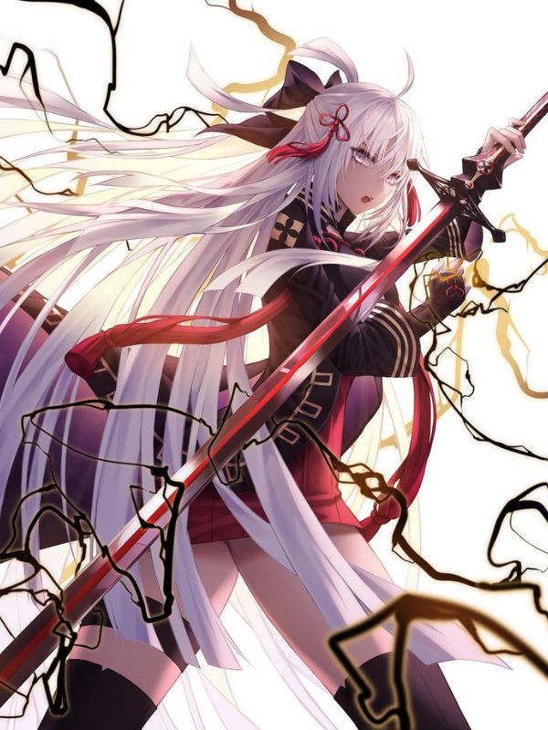 Avatar anime nữ ngầu dành cho nàng cá tính, mạnh mẽ