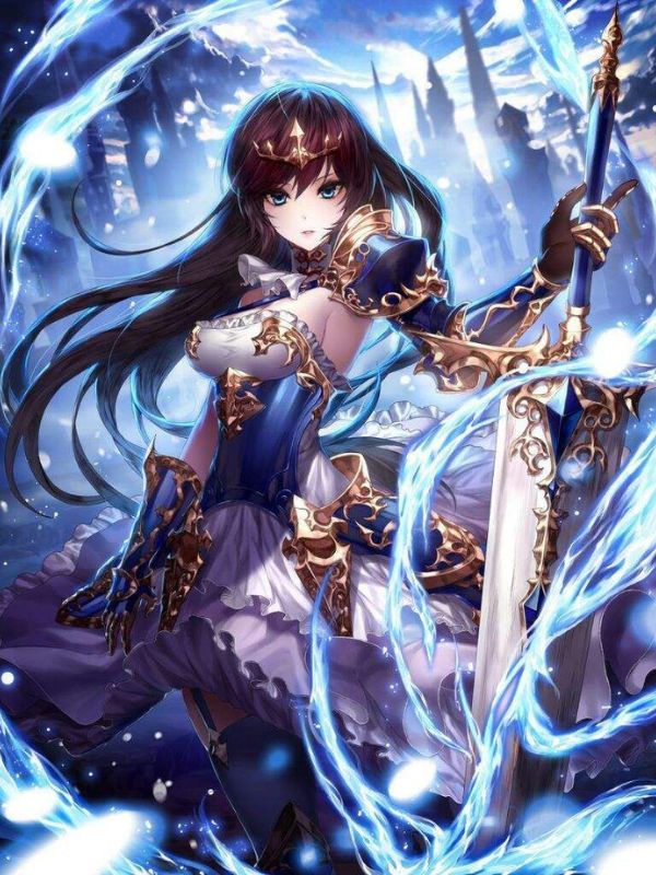 Avatar anime nữ ngầu dành cho nàng cá tính, mạnh mẽ
