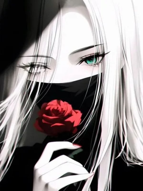 Avatar anime nữ ngầu dành cho nàng cá tính, mạnh mẽ