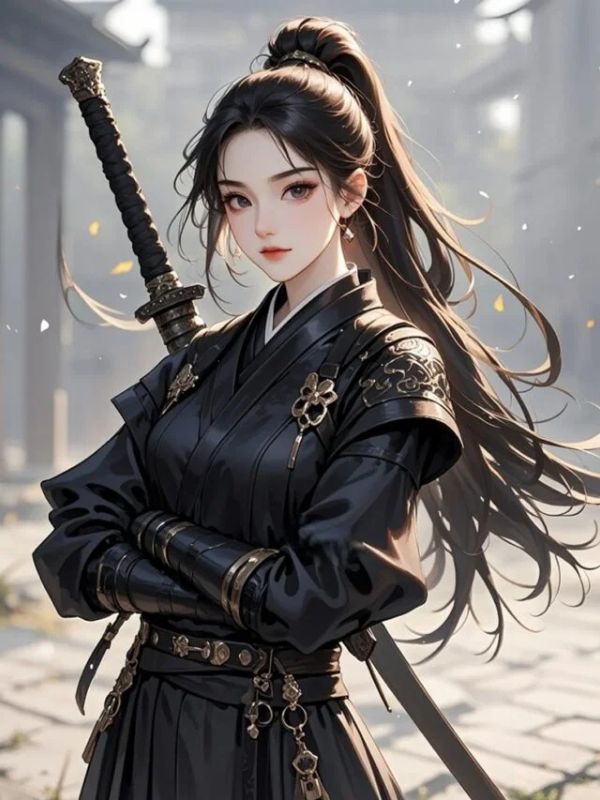 Avatar anime nữ ngầu dành cho nàng cá tính, mạnh mẽ