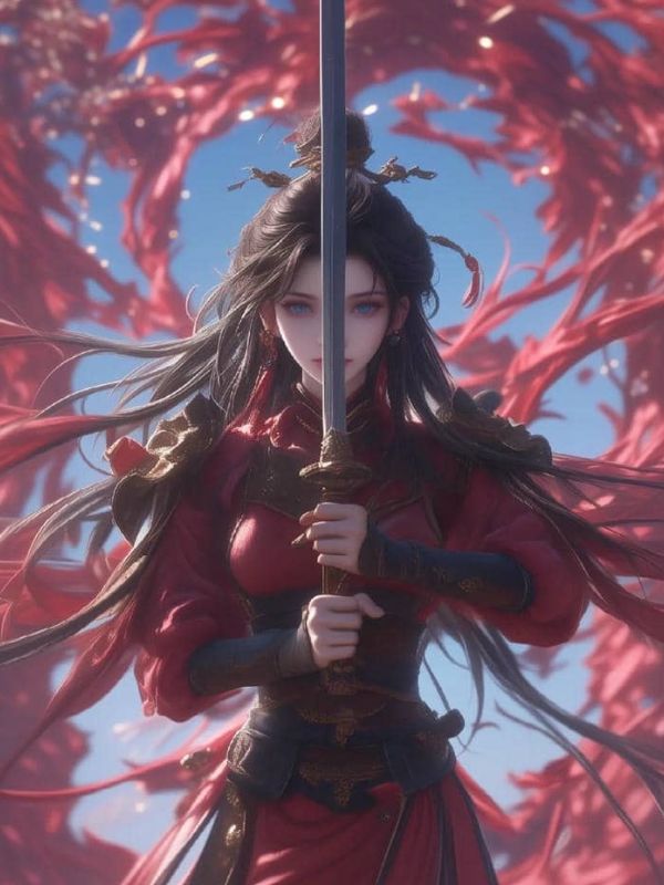 Avatar anime nữ ngầu dành cho nàng cá tính, mạnh mẽ