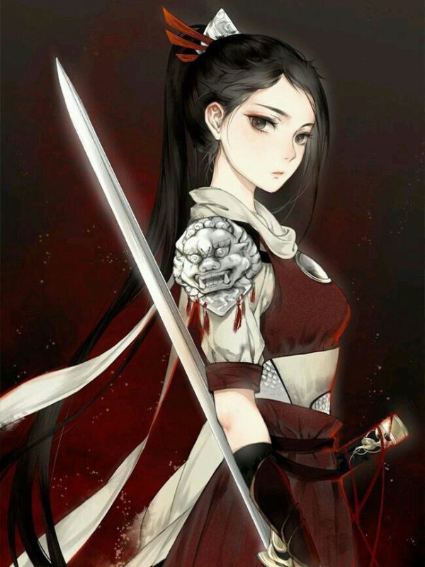Avatar anime nữ ngầu dành cho nàng cá tính, mạnh mẽ
