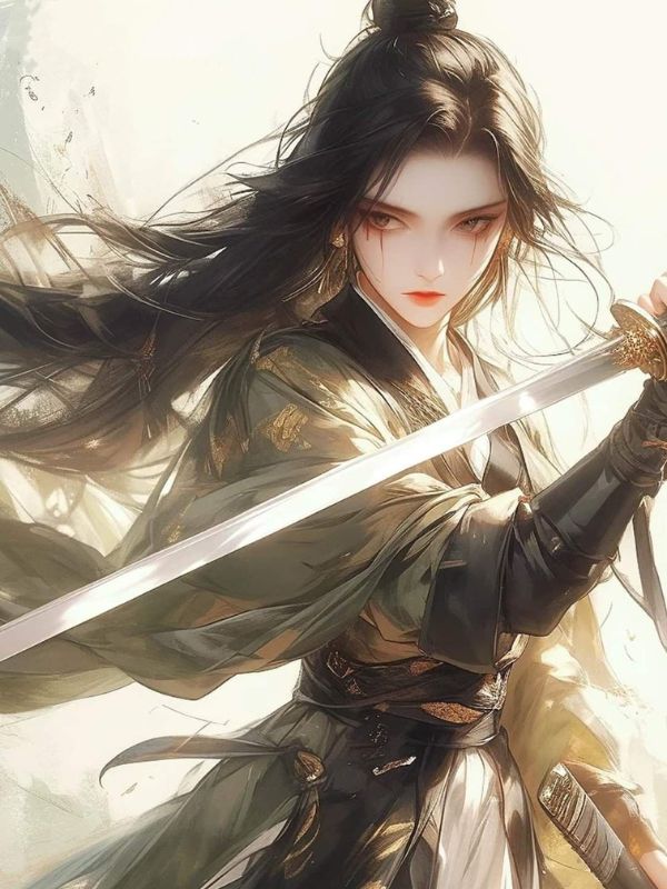 Avatar anime nữ ngầu dành cho nàng cá tính, mạnh mẽ