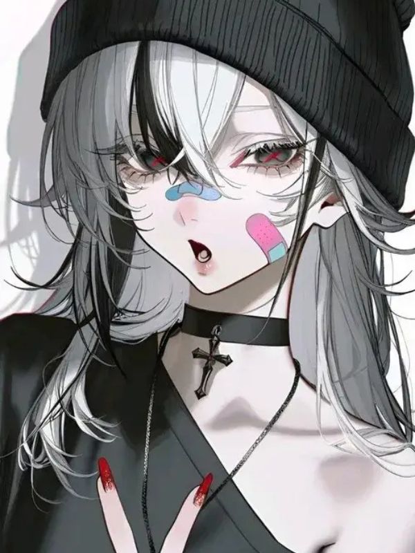 Avatar anime nữ ngầu dành cho nàng cá tính, mạnh mẽ