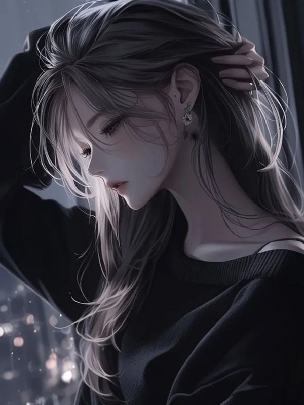 Avatar anime nữ ngầu dành cho nàng cá tính, mạnh mẽ