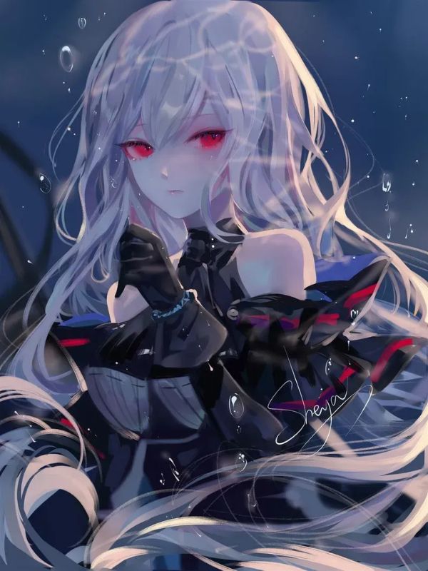 Avatar anime nữ ngầu dành cho nàng cá tính, mạnh mẽ