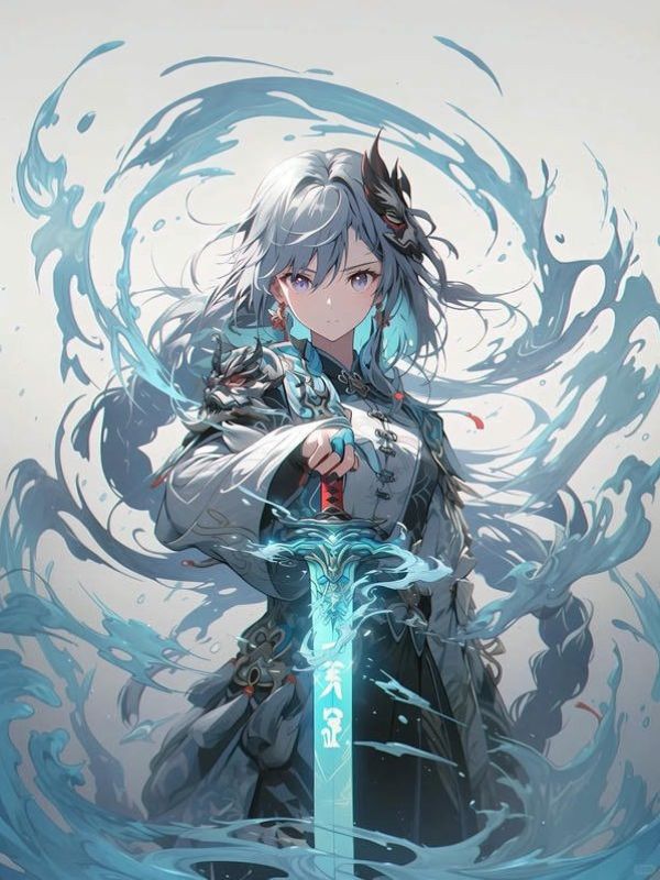 Avatar anime nữ ngầu dành cho nàng cá tính, mạnh mẽ