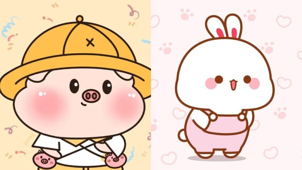 Avatar cute đơn giản nhưng cực thu hút