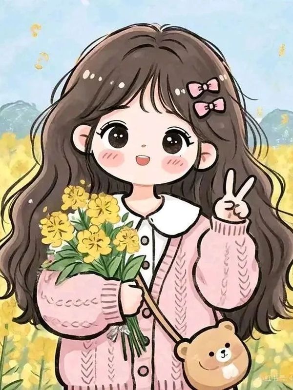 Avatar mặc định cute và hot trend trên mạng xã hội