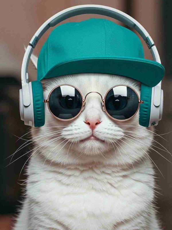 Avatar mèo ngầu HD, 4K miễn phí cực chất
