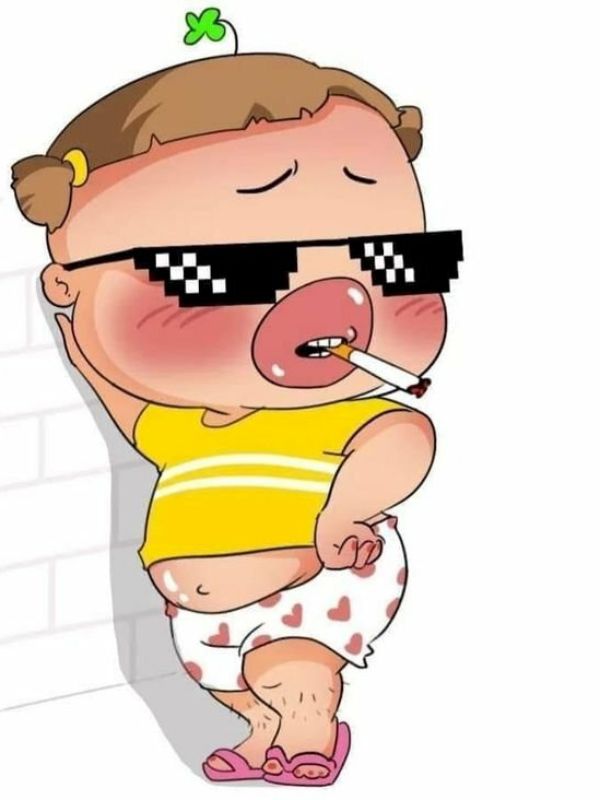 Avatar vô tri với biểu cảm mất kết nối siêu hài hước