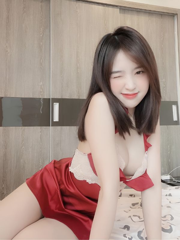 Ảnh gái xinh tiktok hở hang cực cháy