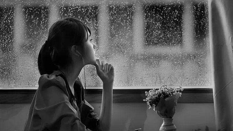 Hình nền cô đơn trầm buồn và đầy tâm sự