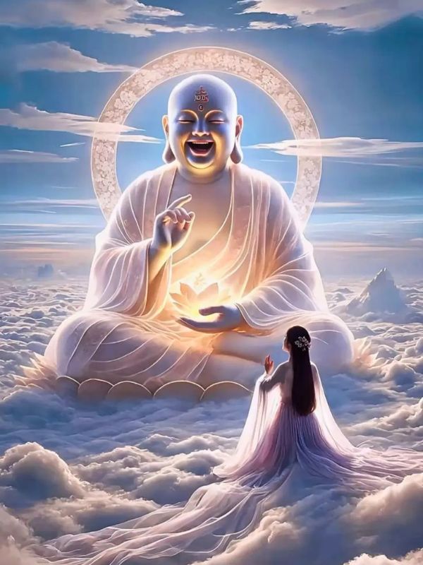 Hình nền điện thoại Phật giúp tâm hồn an nhiên, bình yên