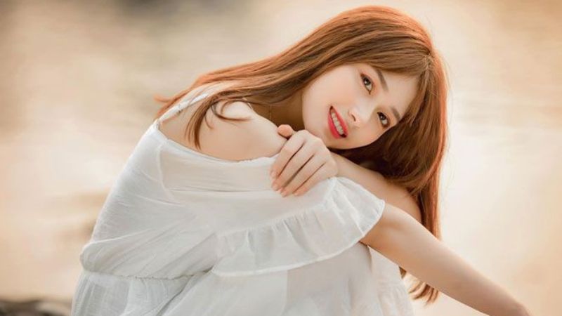 Hình nền gái xinh đẹp không thể rời mắt