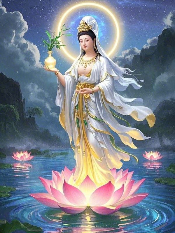 Hình nền Phật 4K siêu nét mang lại bình an