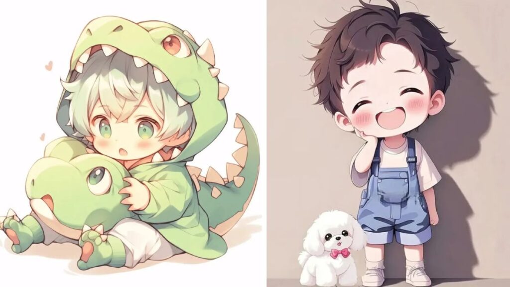 105+ ảnh anime boy chibi cute làm avatar, hình nền cực chất Ảnh anime boy chibi cute làm avatar, hình nền cực chất