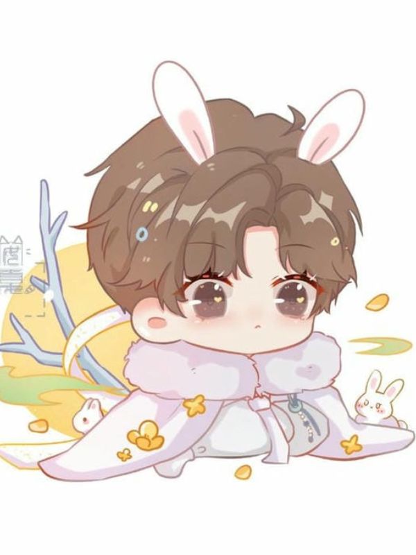 Ảnh anime boy chibi cute làm avatar, hình nền cực chất