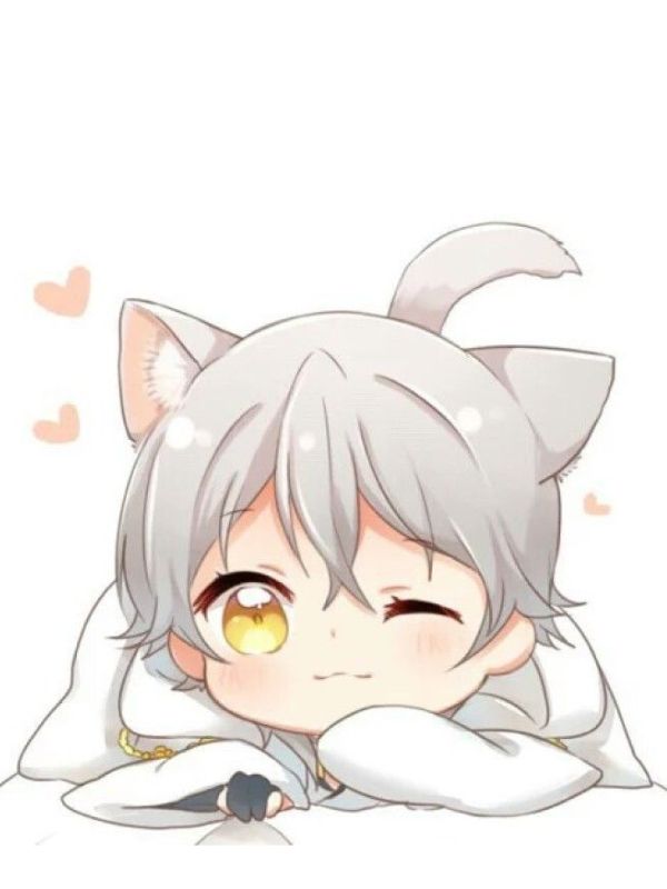 Ảnh anime boy chibi cute làm avatar, hình nền cực chất