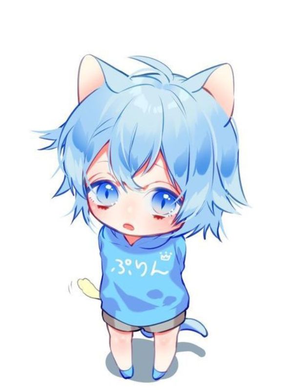 Ảnh anime boy chibi cute làm avatar, hình nền cực chất