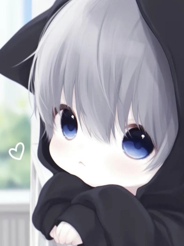 Ảnh anime boy chibi cute làm avatar, hình nền cực chất