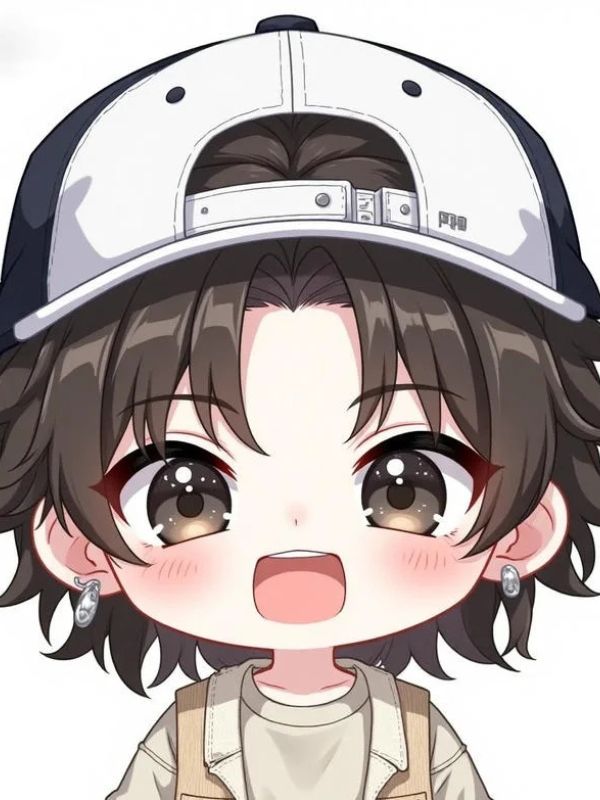 Ảnh anime boy chibi cute làm avatar, hình nền cực chất