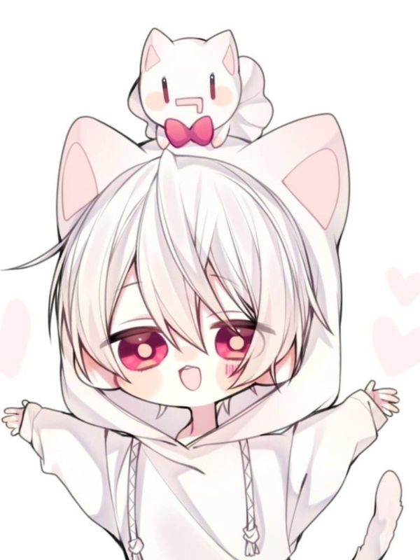 Ảnh anime boy chibi cute làm avatar, hình nền cực chất