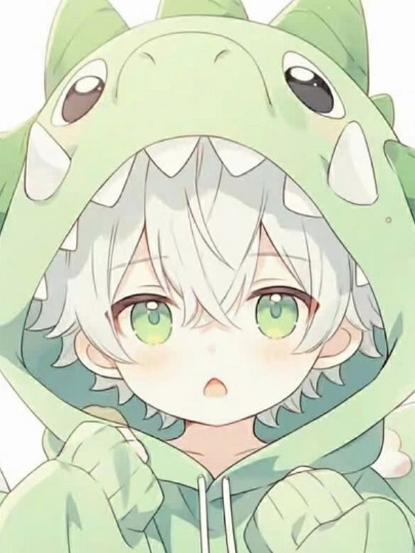 Ảnh anime boy chibi cute làm avatar, hình nền cực chất
