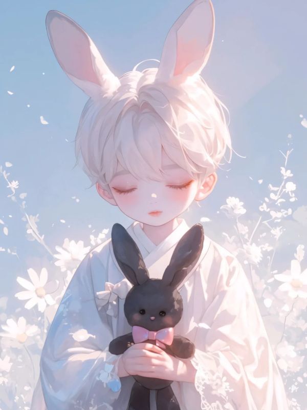 Ảnh anime boy chibi cute làm avatar, hình nền cực chất