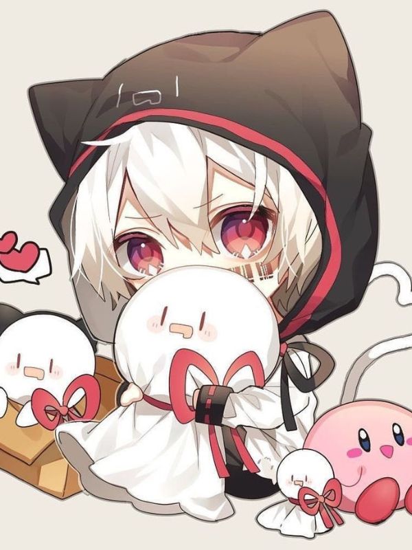 Ảnh anime boy chibi cute làm avatar, hình nền cực chất