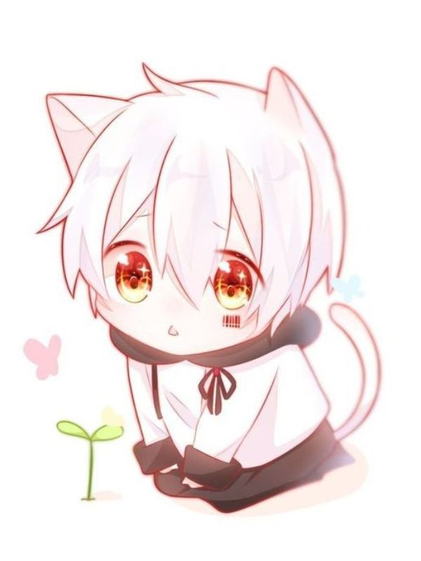 Ảnh anime boy chibi cute làm avatar, hình nền cực chất
