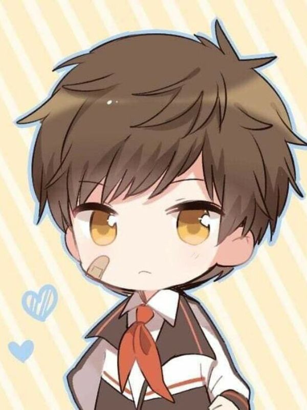 Ảnh anime boy chibi cute làm avatar, hình nền cực chất