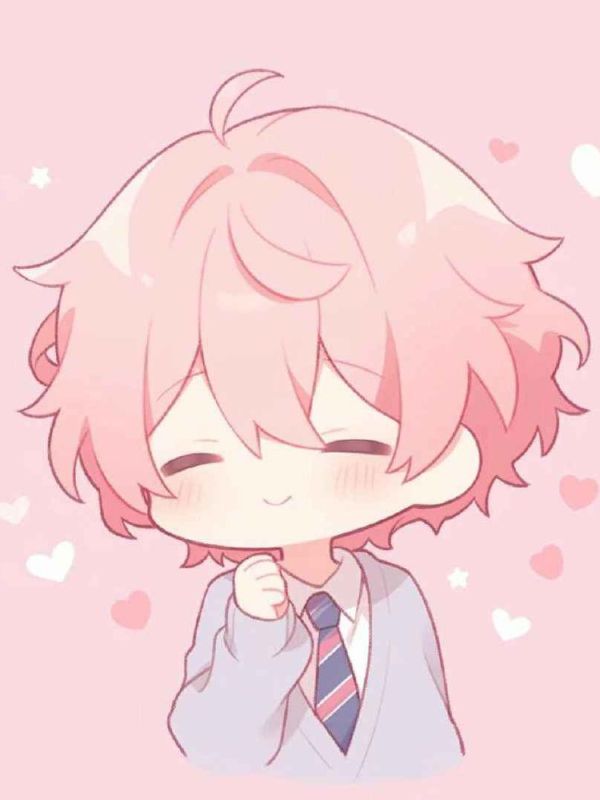 Ảnh anime boy chibi cute làm avatar, hình nền cực chất