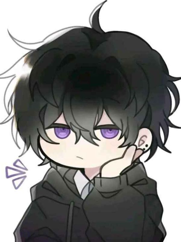 Ảnh anime boy chibi cute làm avatar, hình nền cực chất