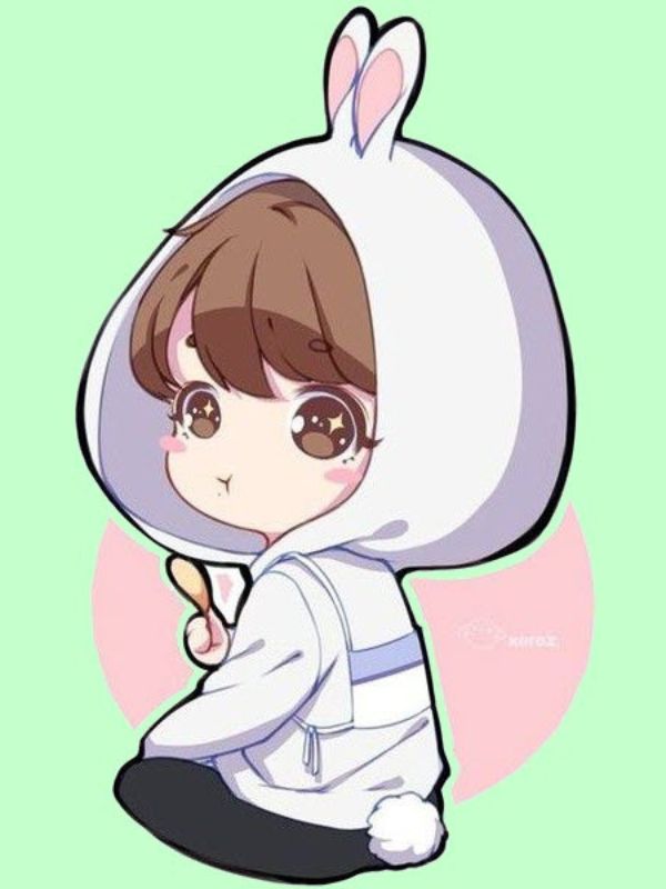 Ảnh anime boy chibi cute làm avatar, hình nền cực chất