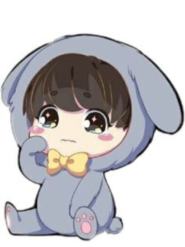 Ảnh anime boy chibi cute làm avatar, hình nền cực chất