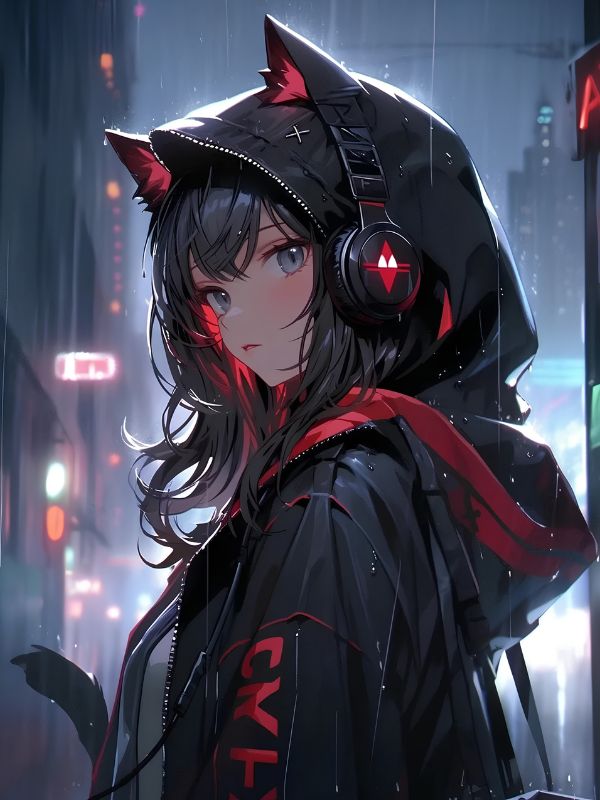 Ảnh anime nữ ngầu lạnh lùng, cá tính chuẩn HD