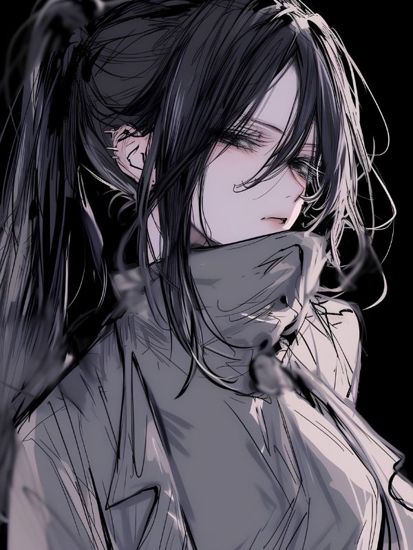 Ảnh anime nữ ngầu lạnh lùng, cá tính chuẩn HD