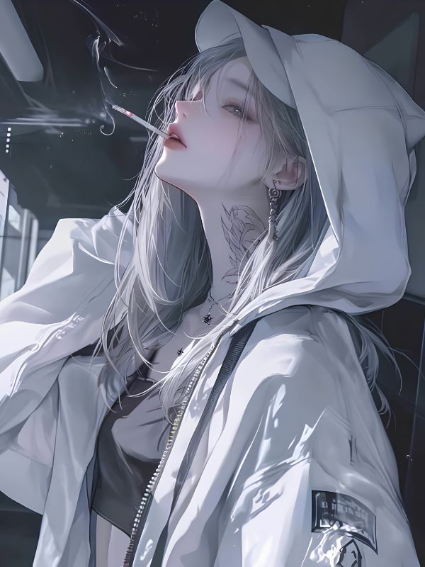 Ảnh anime nữ ngầu lạnh lùng, cá tính chuẩn HD