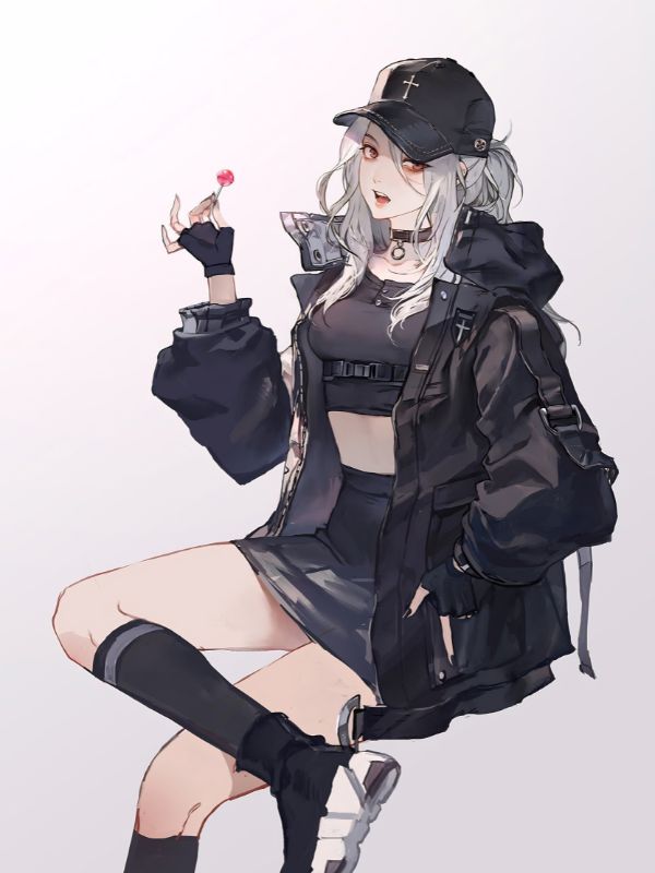 Ảnh anime nữ ngầu lạnh lùng, cá tính chuẩn HD