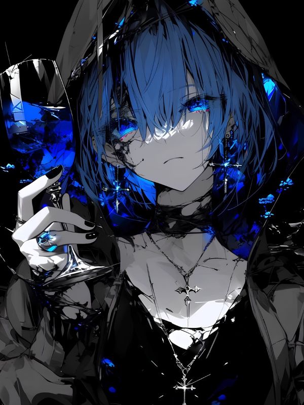 Ảnh anime nữ ngầu lạnh lùng, cá tính chuẩn HD