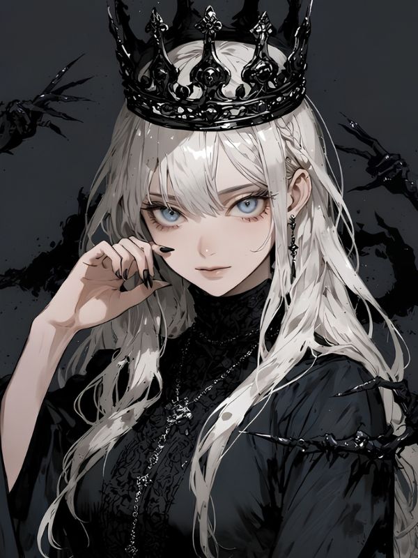 Ảnh anime nữ ngầu lạnh lùng, cá tính chuẩn HD