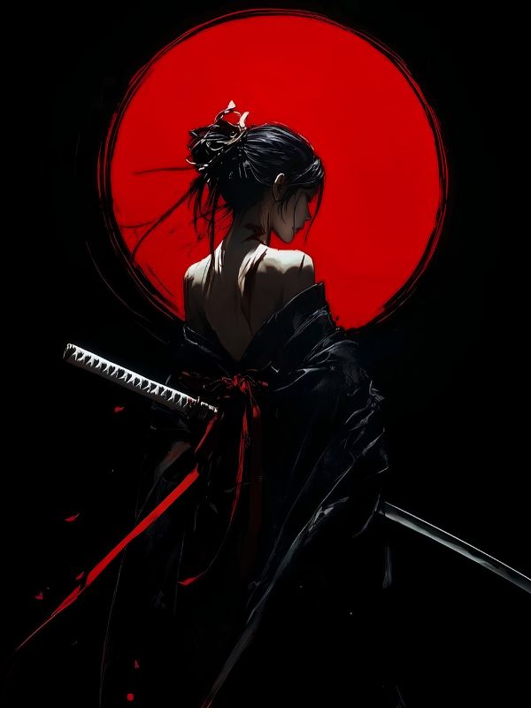 Ảnh anime nữ ngầu lạnh lùng, cá tính chuẩn HD