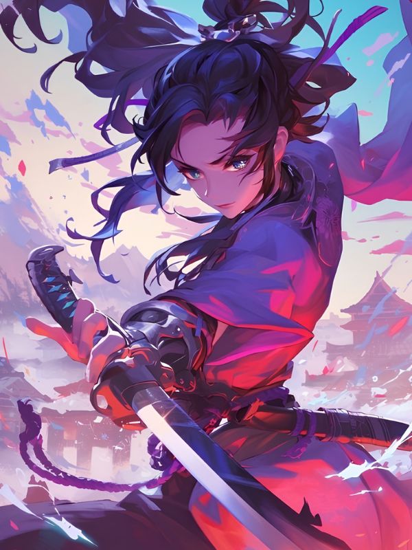 Ảnh anime nữ ngầu lạnh lùng, cá tính chuẩn HD