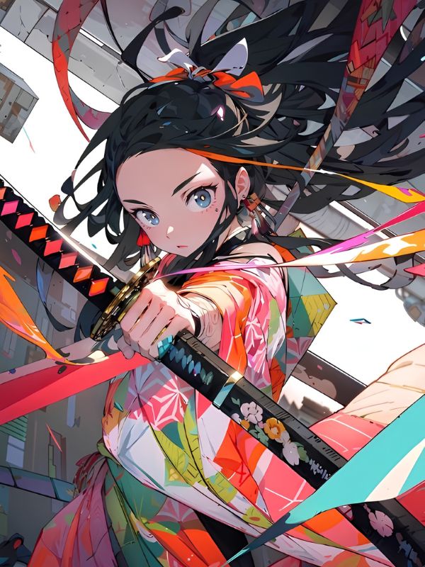 Ảnh anime nữ ngầu lạnh lùng, cá tính chuẩn HD